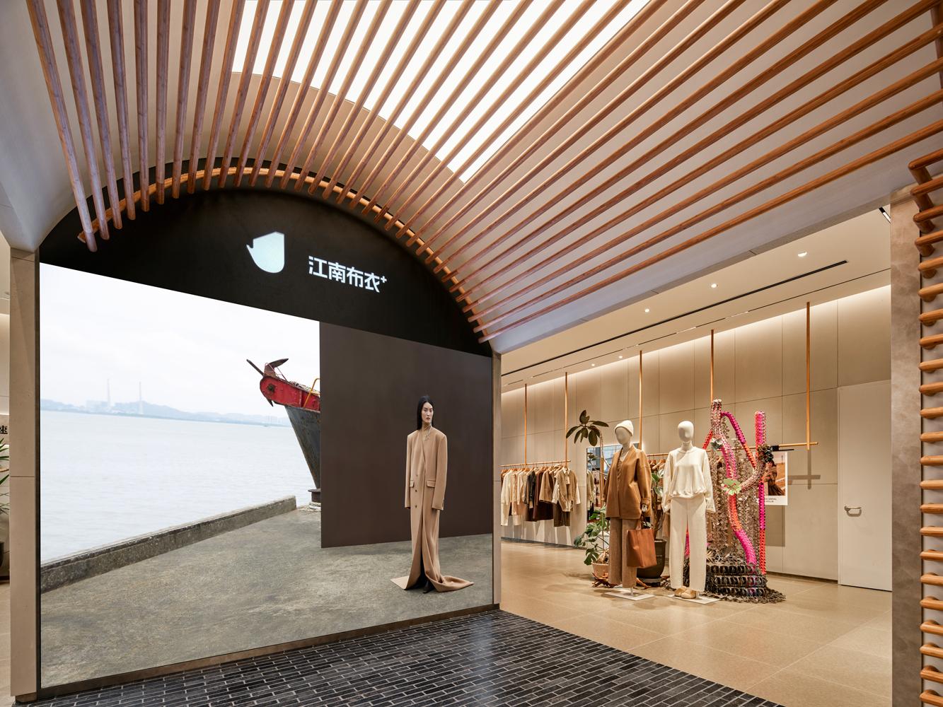 In the Depths of the Bamboo Grove: JNBY+ Store - image 8
