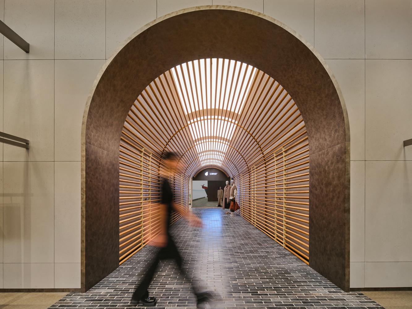 In the Depths of the Bamboo Grove: JNBY+ Store