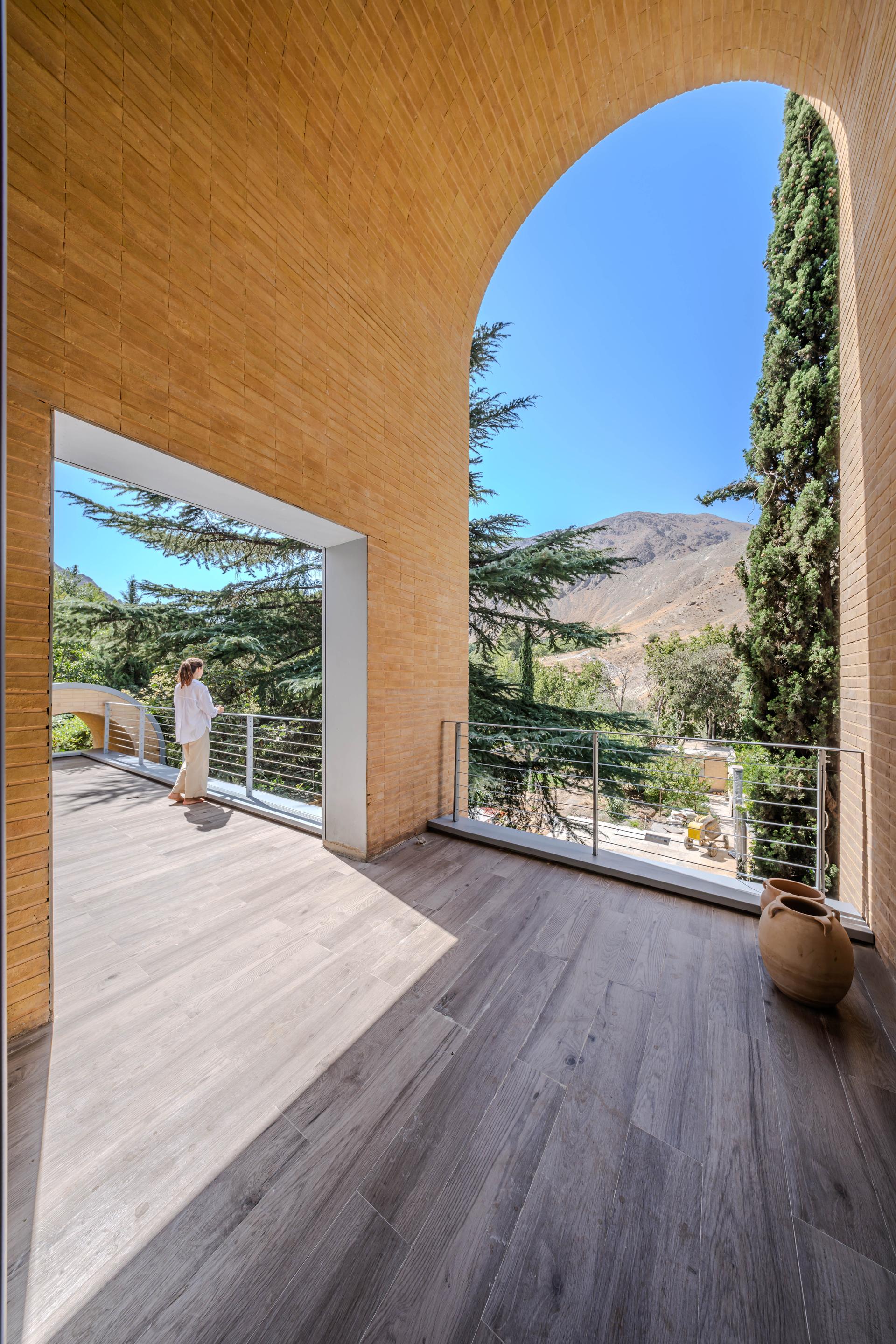 A House Looking to a Cedrus Tree - image 5