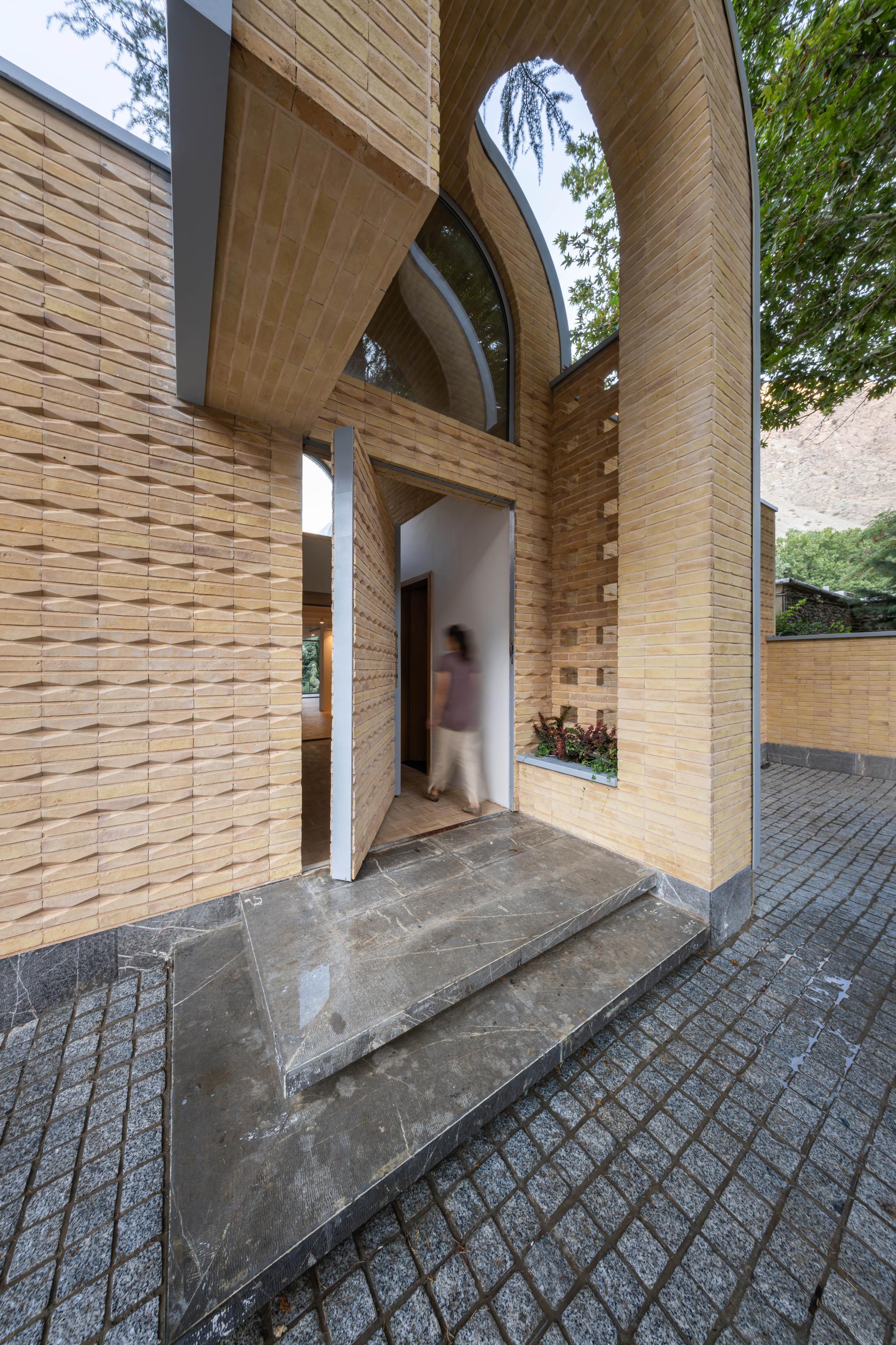 A House Looking to a Cedrus Tree - image 12
