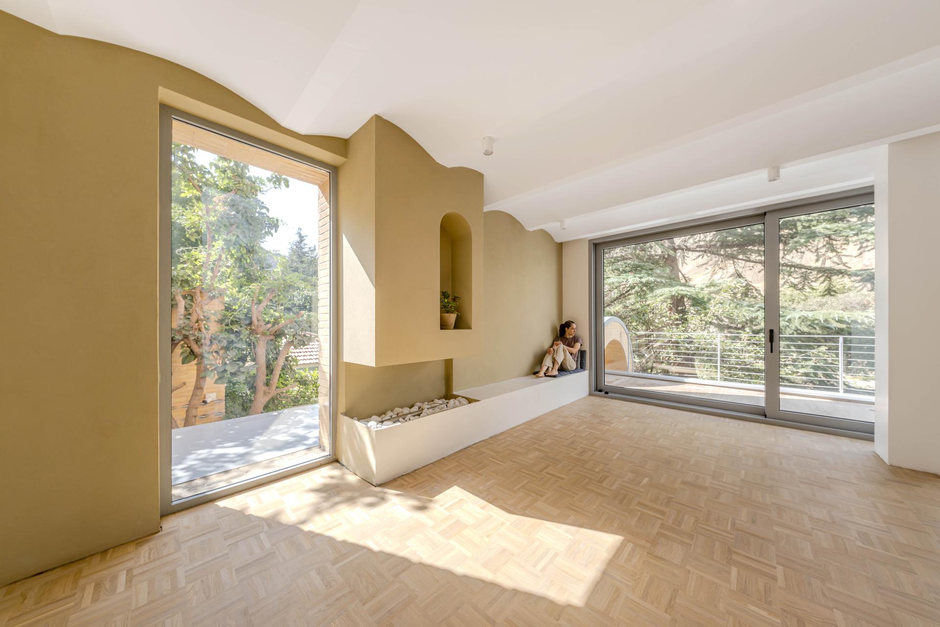 A House Looking to a Cedrus Tree - image 21