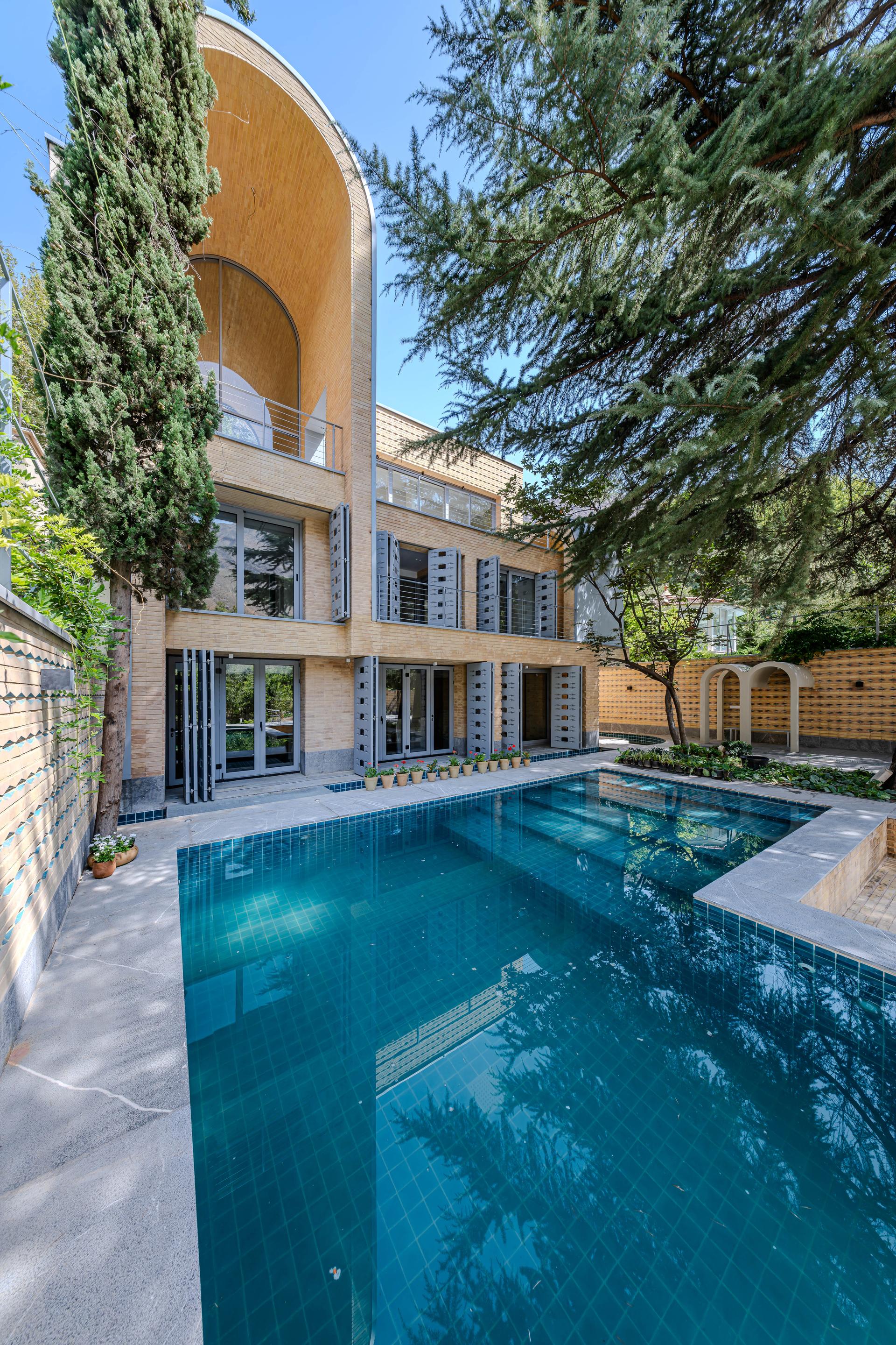 A House Looking to a Cedrus Tree - image 37