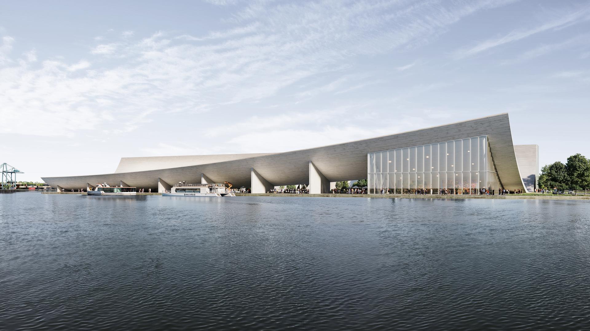 Brise-Vent Havre Harbor Museum - image 3