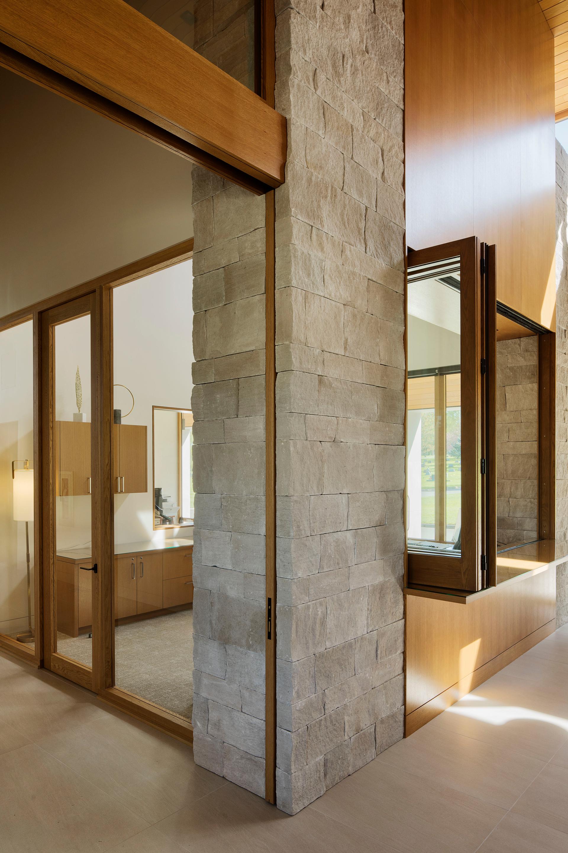 Cedar + Stone Office - image 13