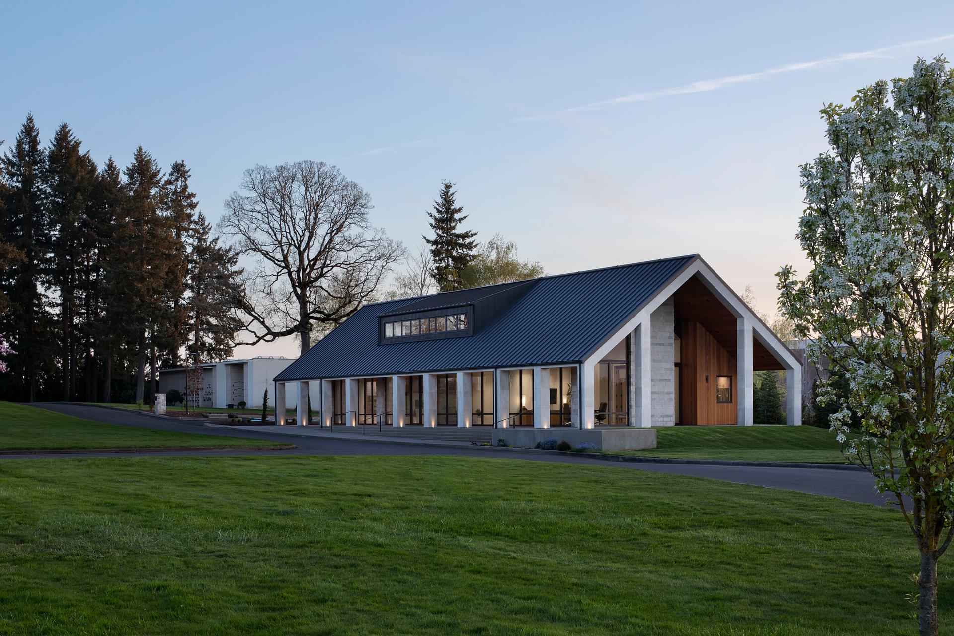 Cedar + Stone Office
