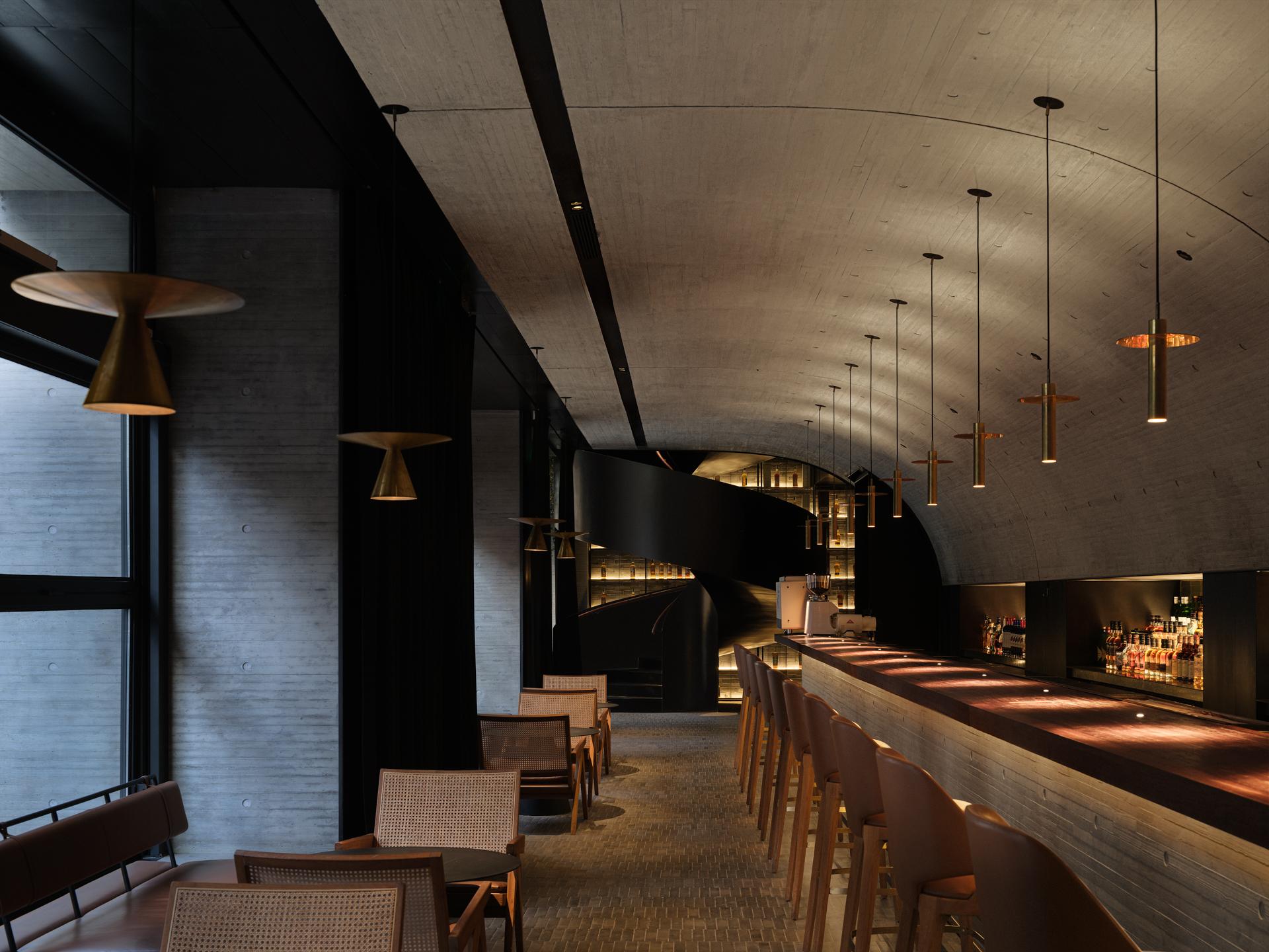 The Whisky Bar with a Concrete Identity - image 9