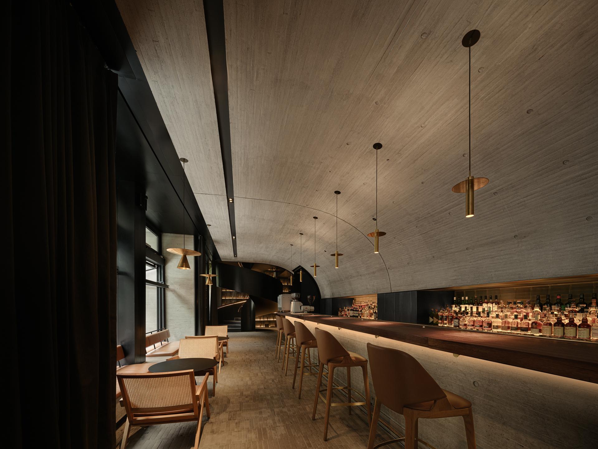 The Whisky Bar with a Concrete Identity - image 8