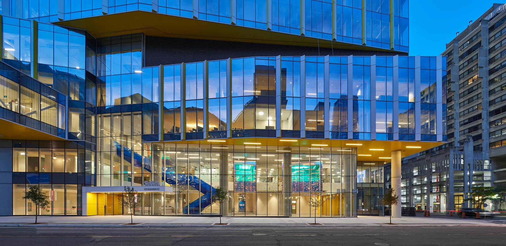 SickKids Patient Support Centre - image 5