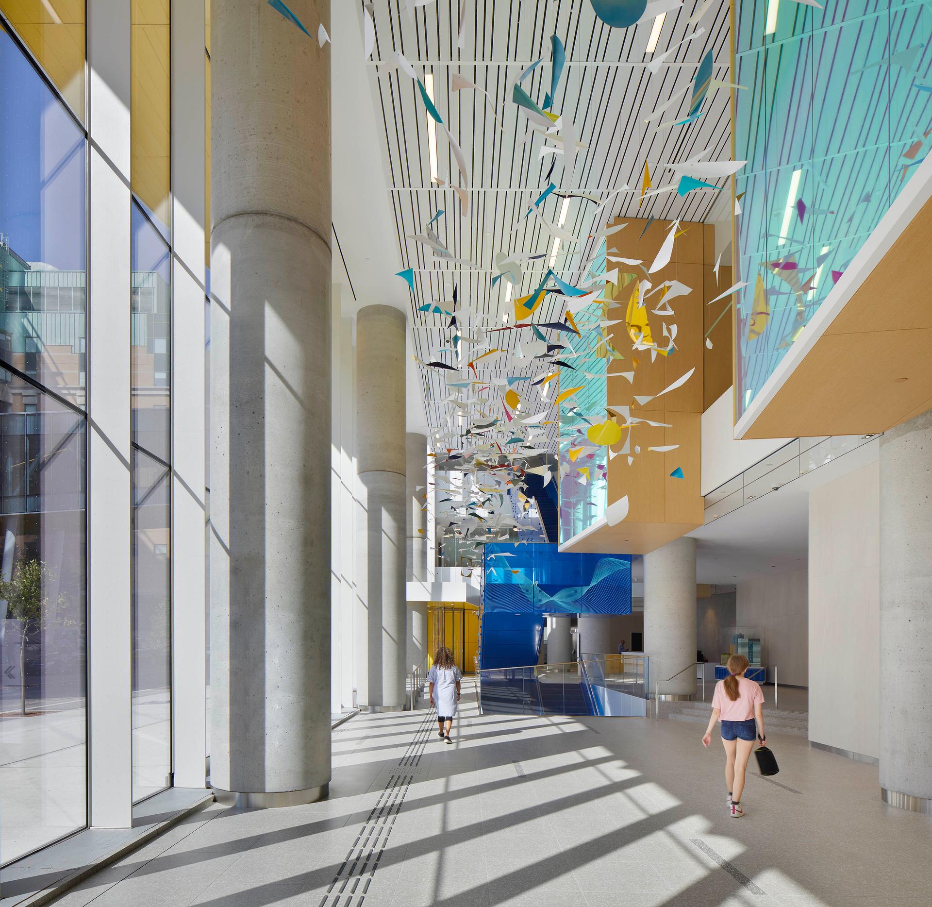 SickKids Patient Support Centre - image 9