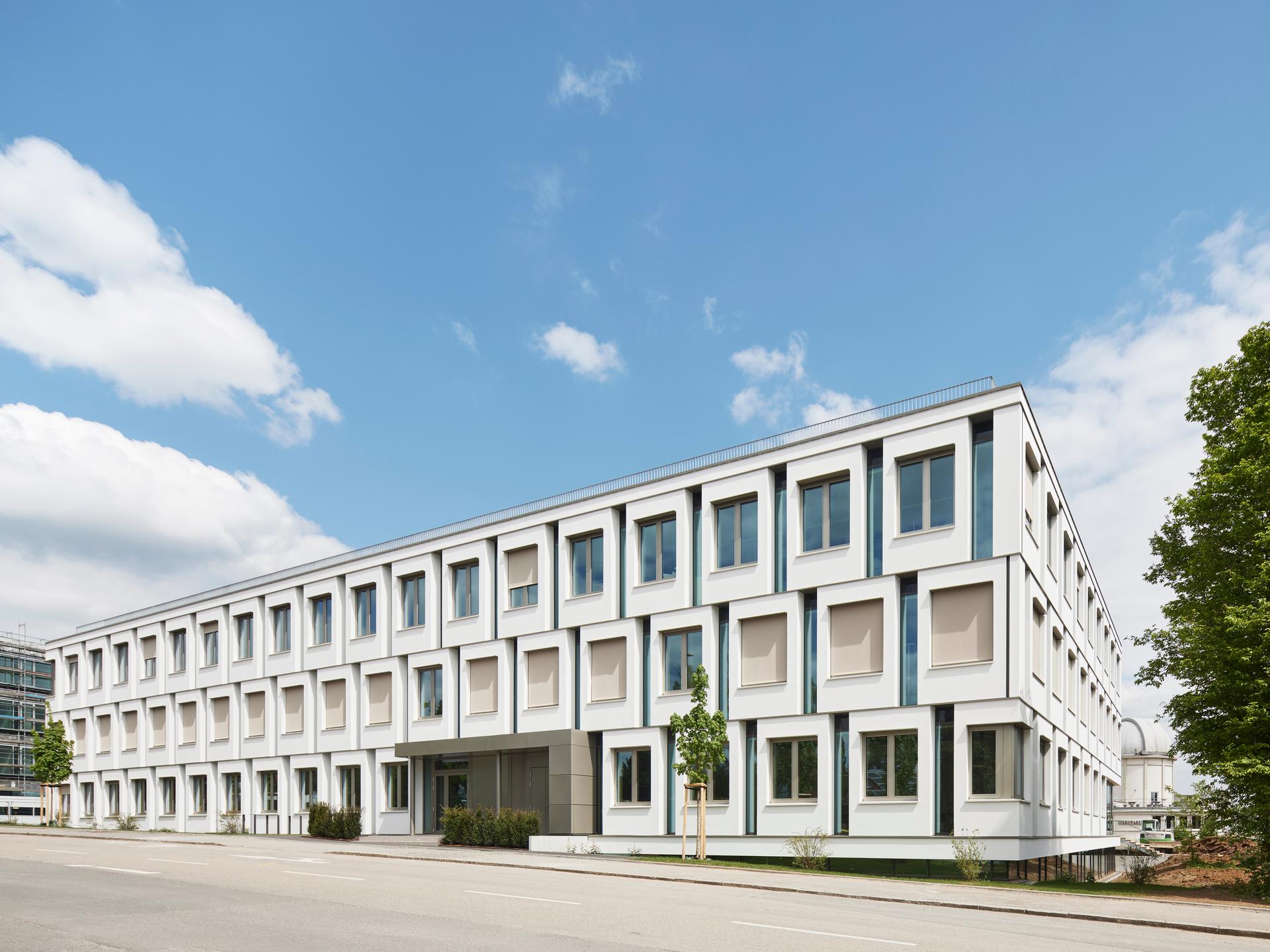 Annex to house research, practices and human genetics laboratories - image 4