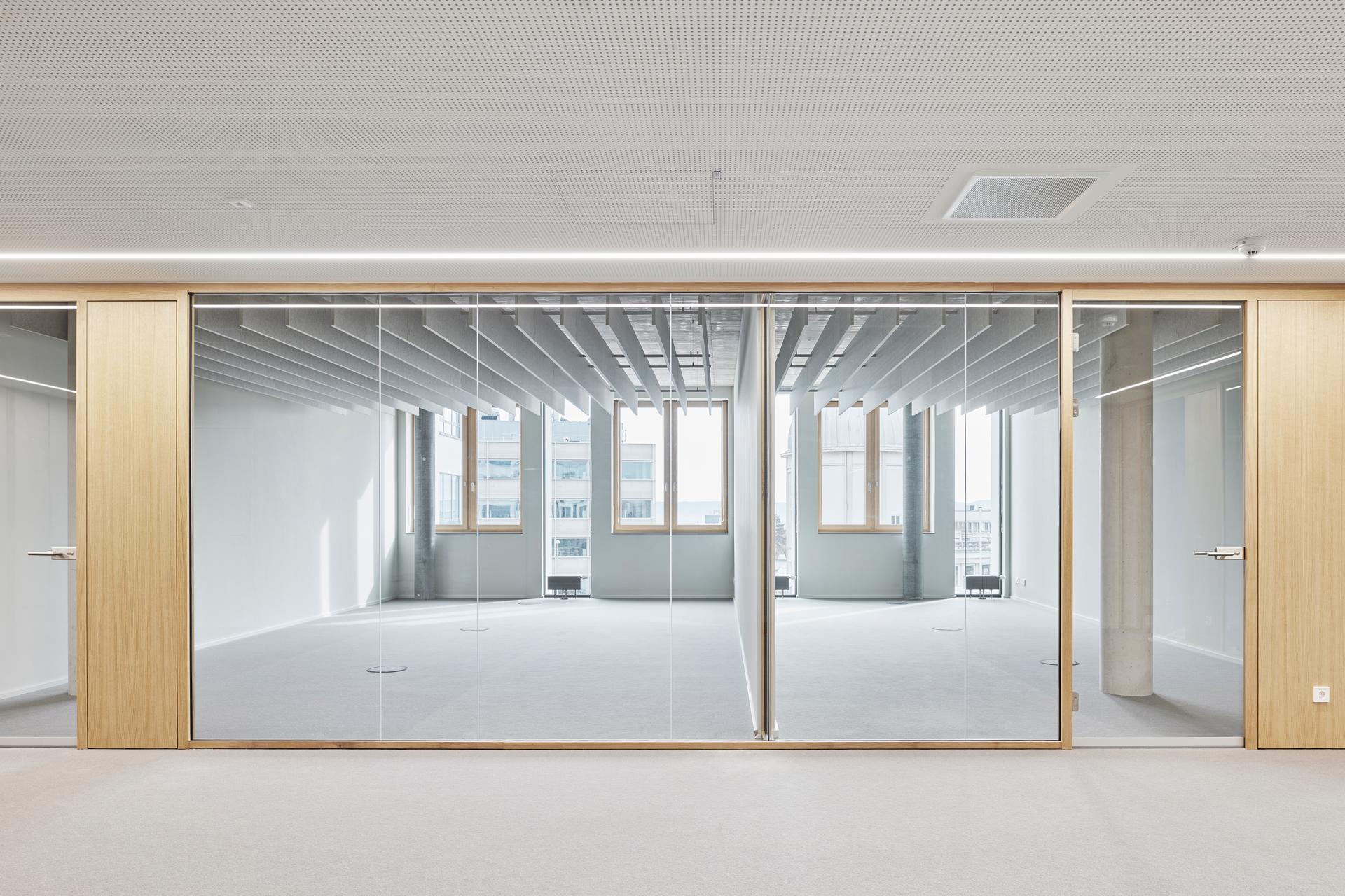 Annex to house research, practices and human genetics laboratories - image 6