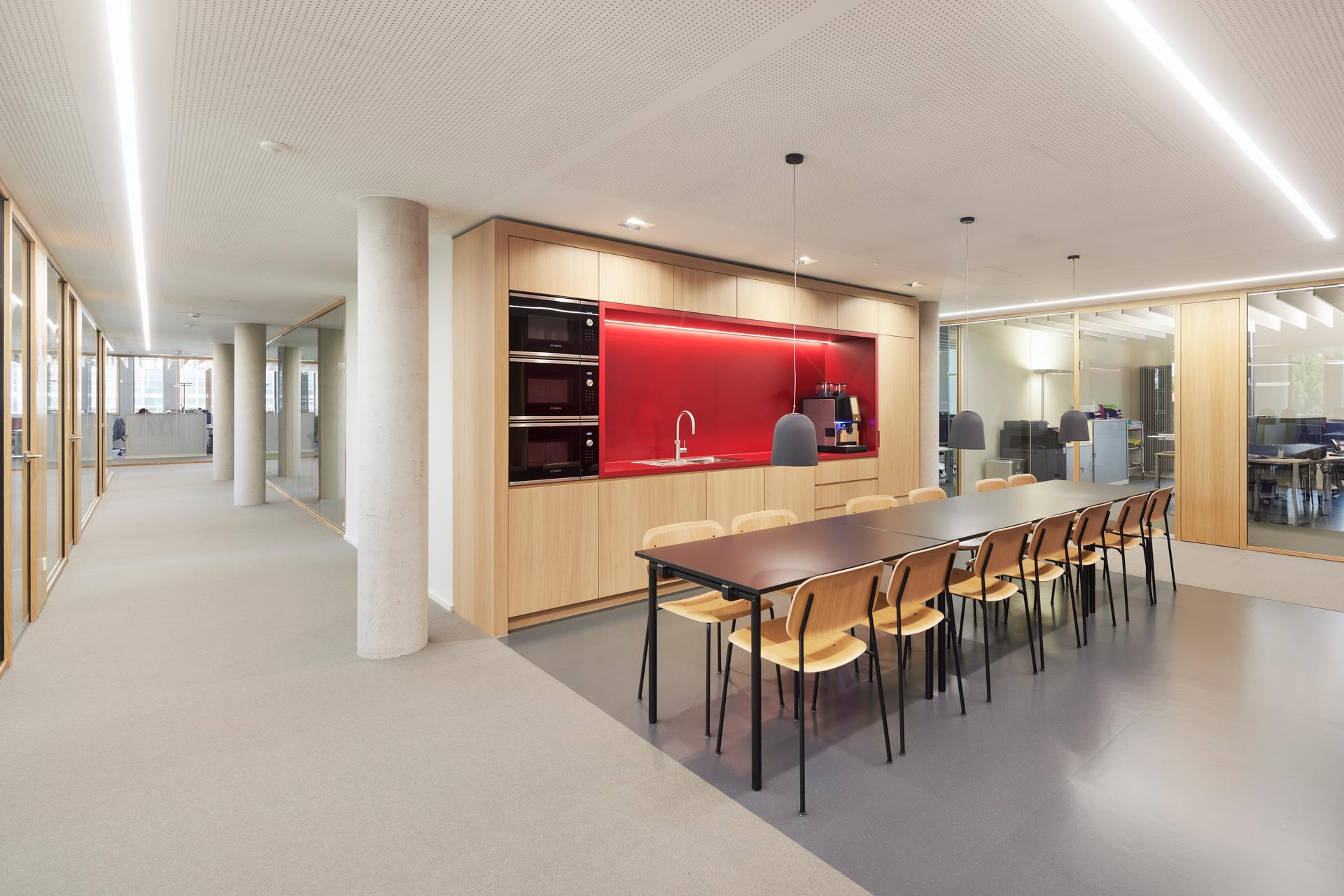 Annex to house research, practices and human genetics laboratories - image 7