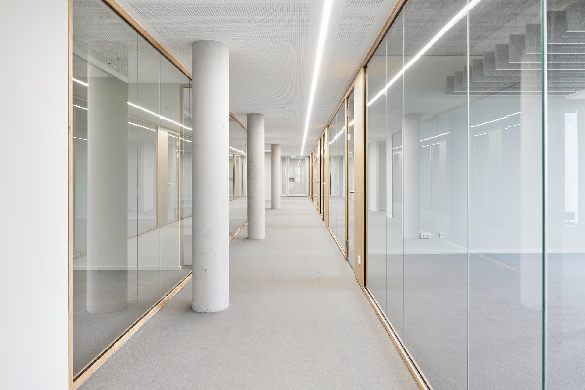 Annex to house research, practices and human genetics laboratories - image 8