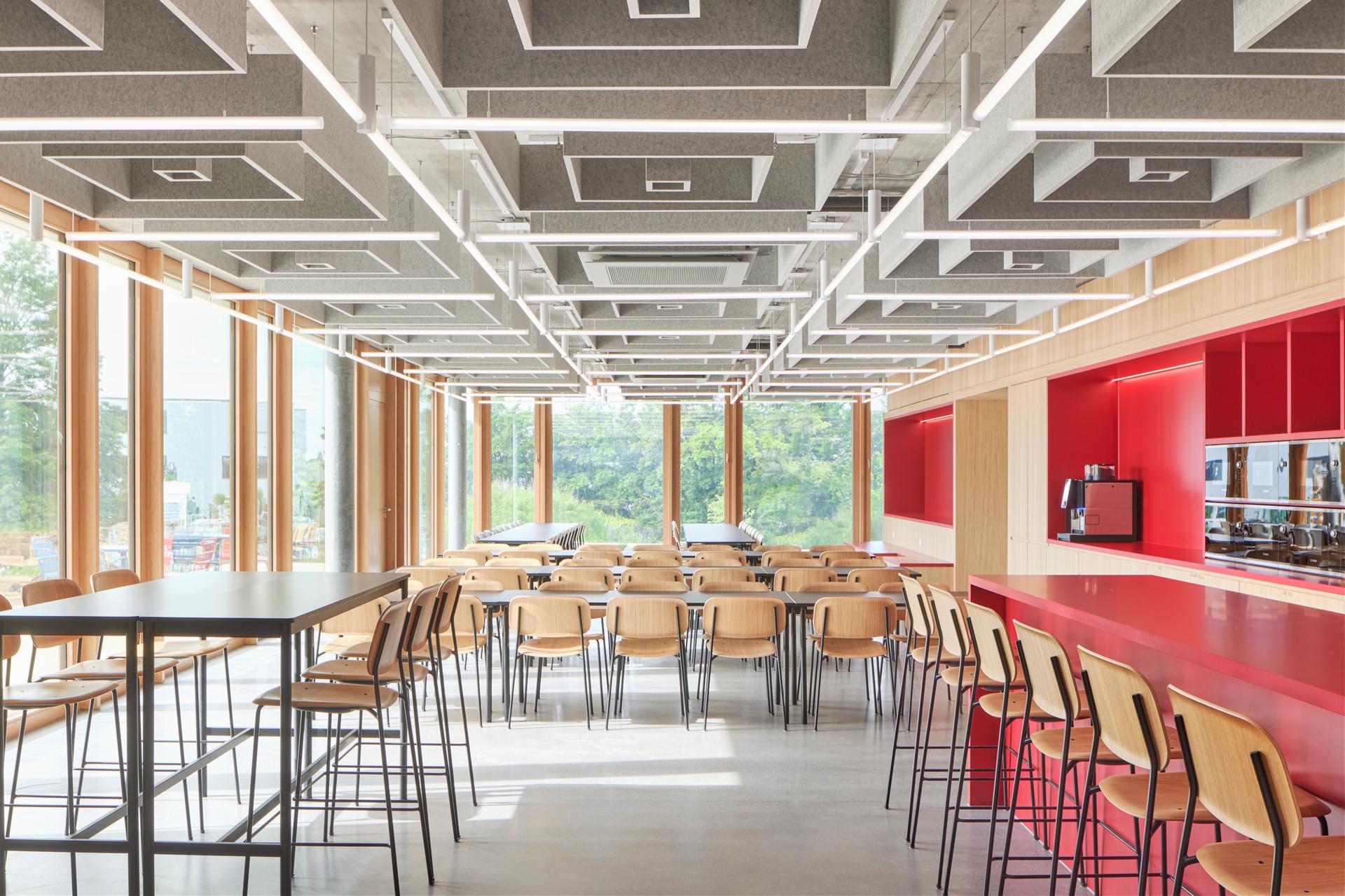 Annex to house research, practices and human genetics laboratories - image 9