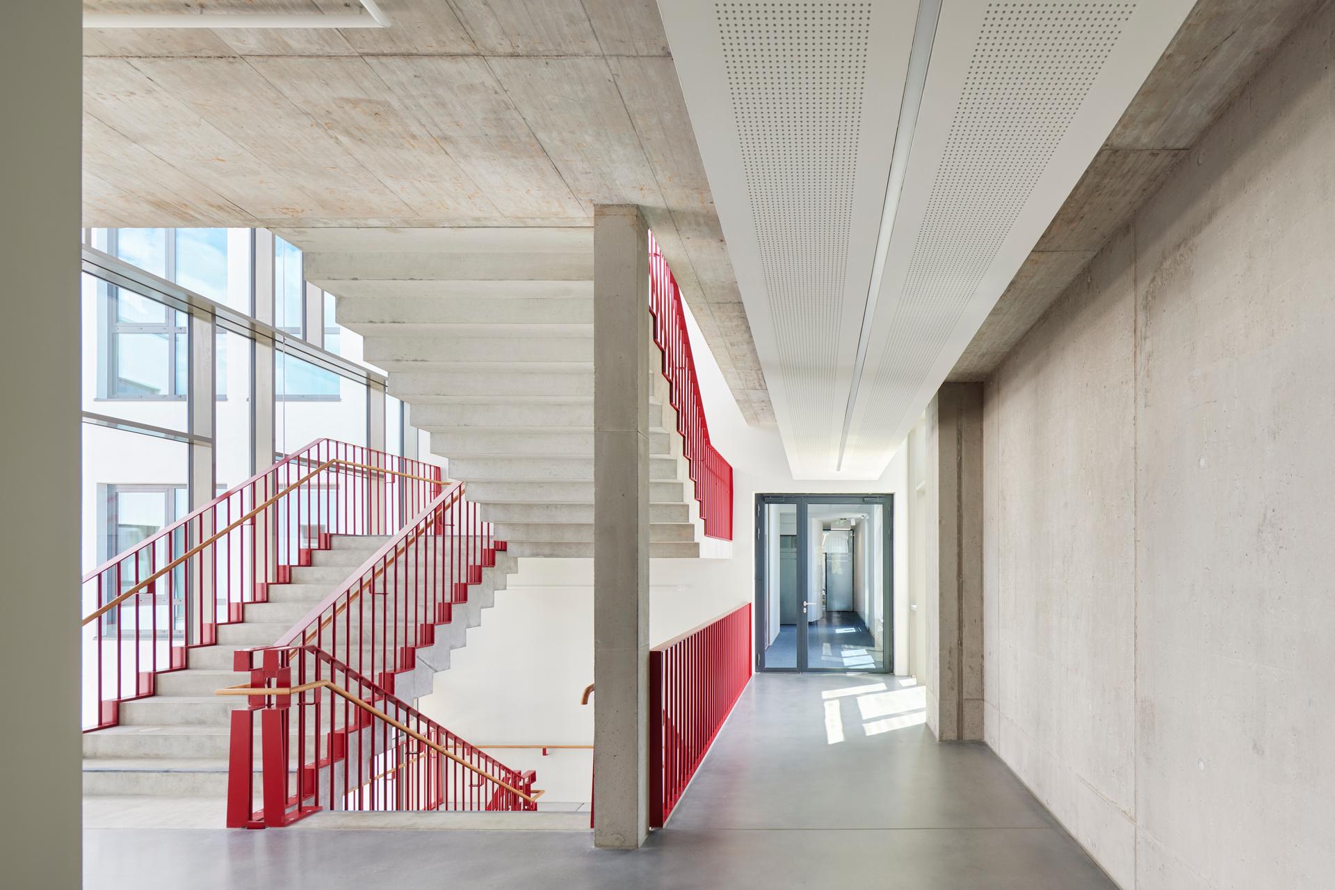 Annex to house research, practices and human genetics laboratories - image 11