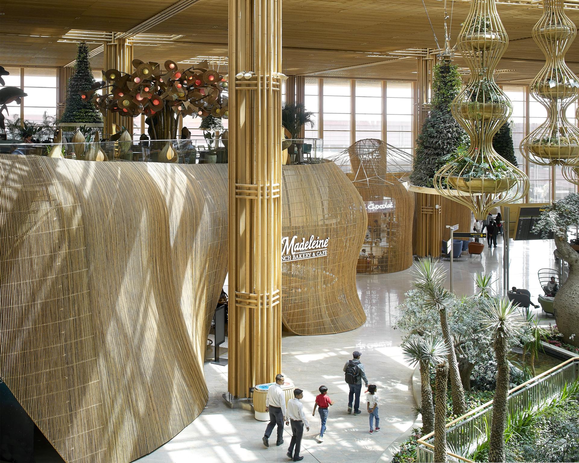 T2 Kempegowda International Airport Rattan Retail Pods - image 2