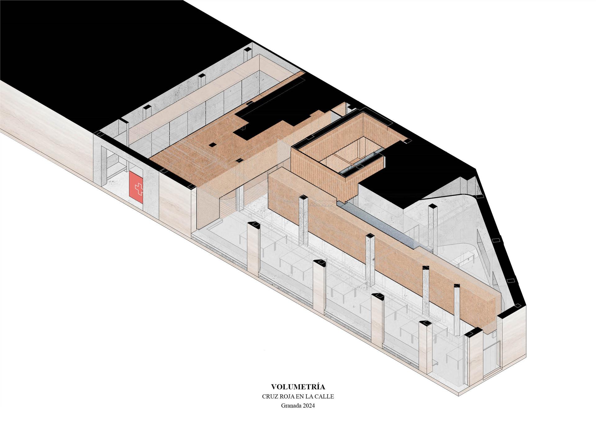 Red Cross on the Street. A Cardboard Office - image 35