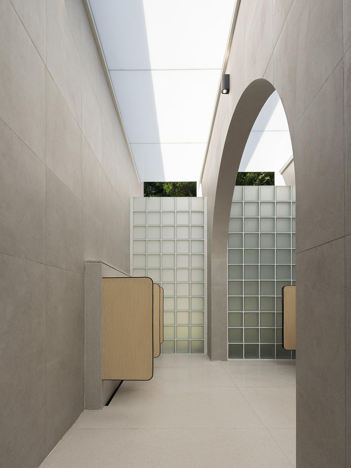 The Vessel of Light and Nature — Design of the Public Toilet at Shenzhen Garden Expo Park - image 16