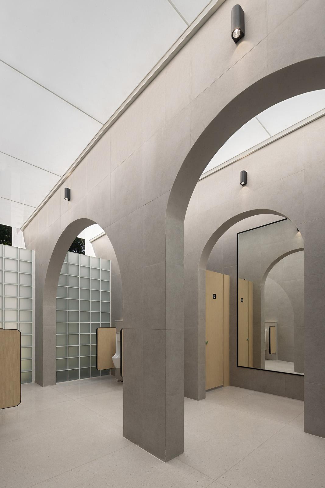 The Vessel of Light and Nature — Design of the Public Toilet at Shenzhen Garden Expo Park - image 17