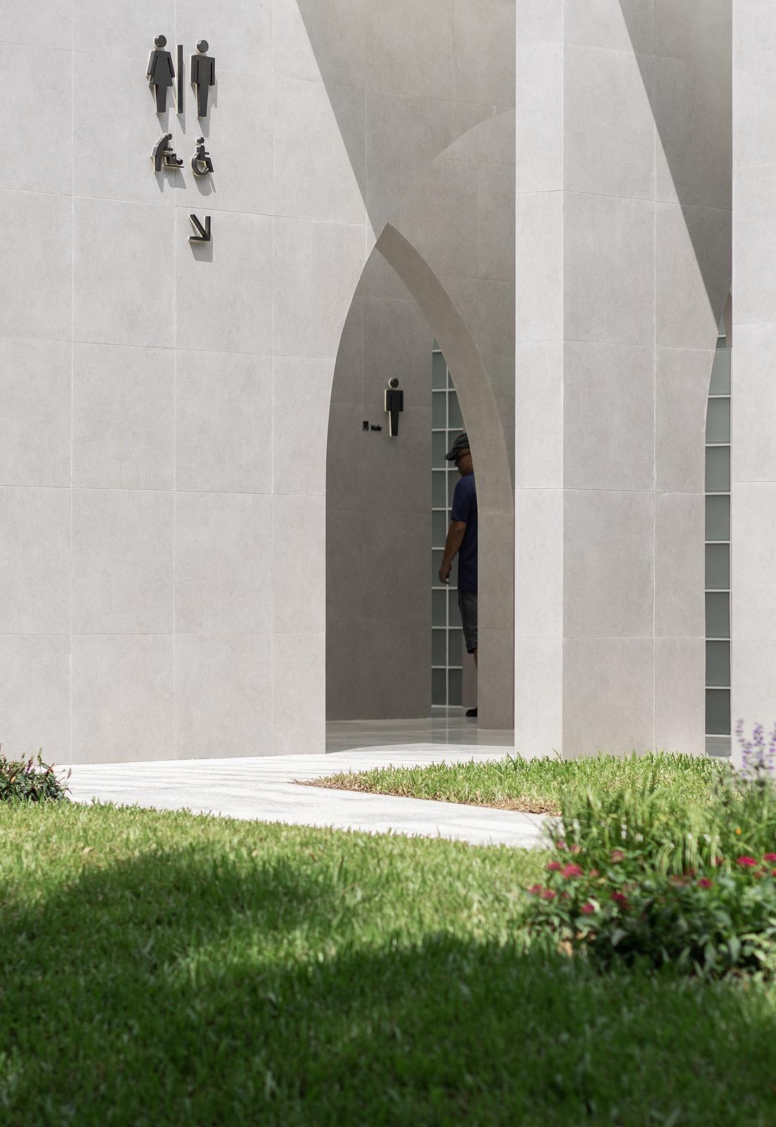 The Vessel of Light and Nature — Design of the Public Toilet at Shenzhen Garden Expo Park - image 21