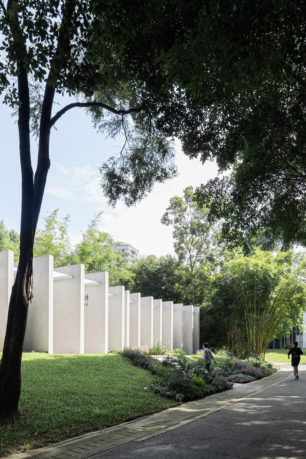 The Vessel of Light and Nature — Design of the Public Toilet at Shenzhen Garden Expo Park - image 6