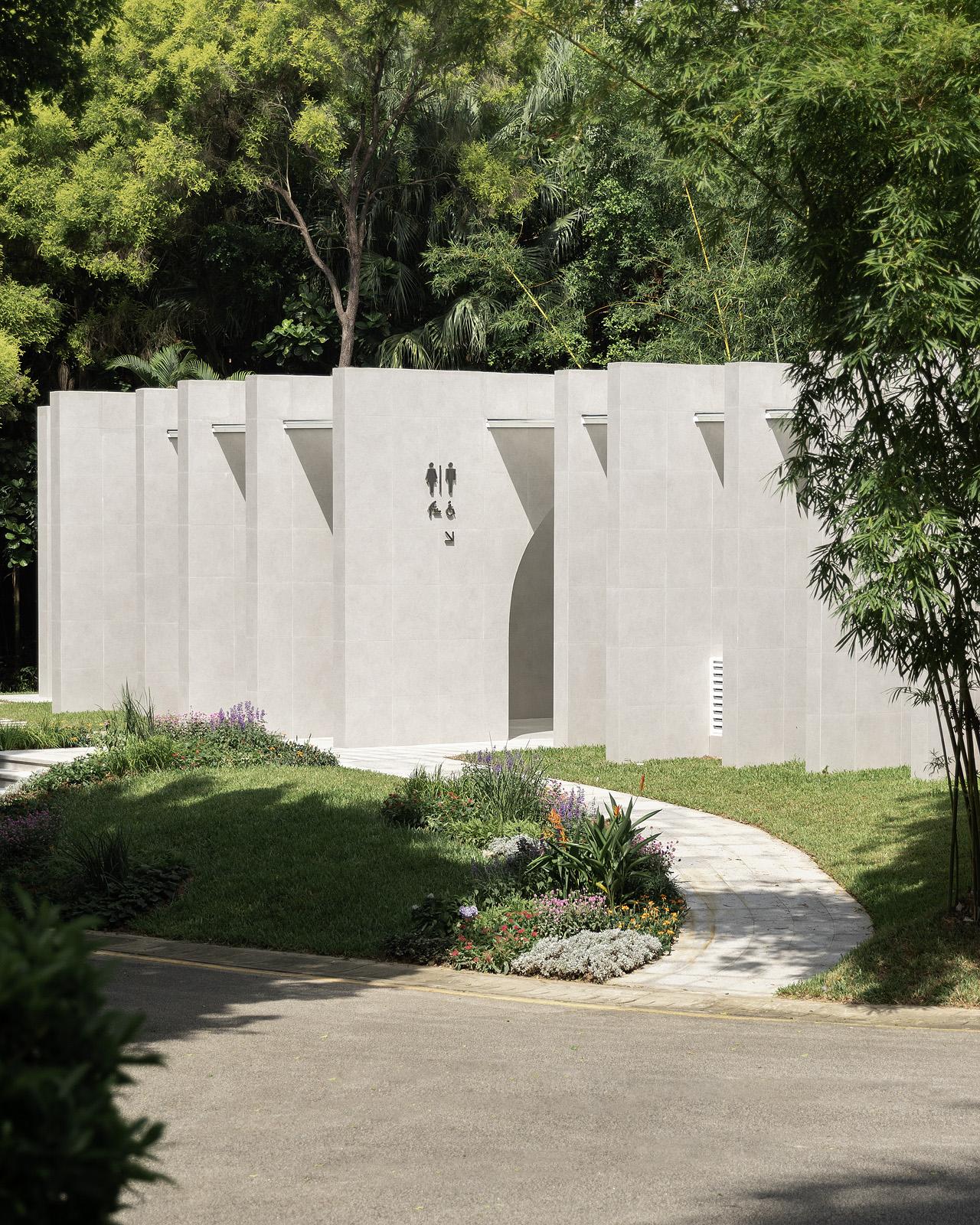 The Vessel of Light and Nature — Design of the Public Toilet at Shenzhen Garden Expo Park - image 8