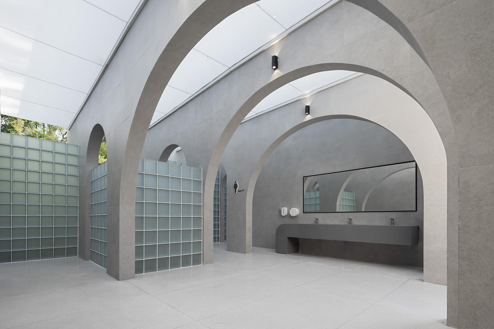 The Vessel of Light and Nature — Design of the Public Toilet at Shenzhen Garden Expo Park - image 24