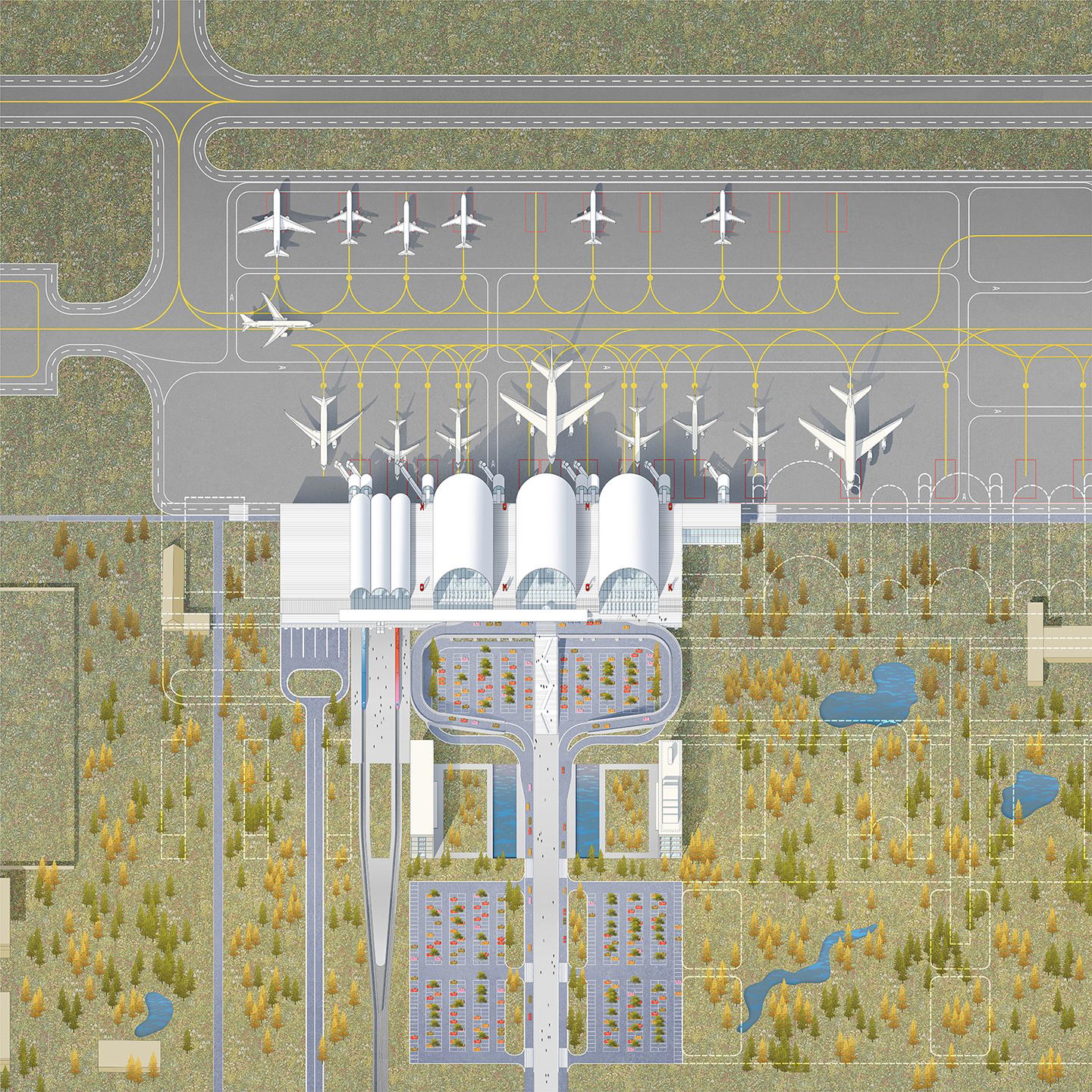 Omsk International Airport - image 5
