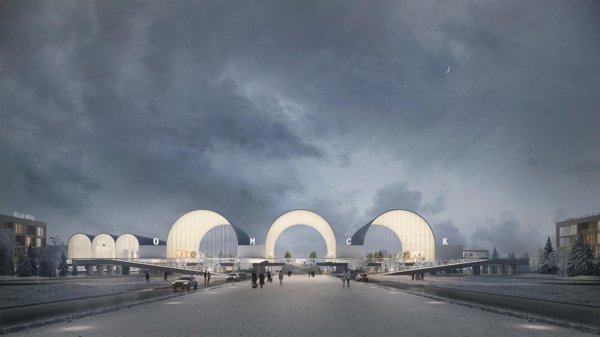 Omsk International Airport - image 8