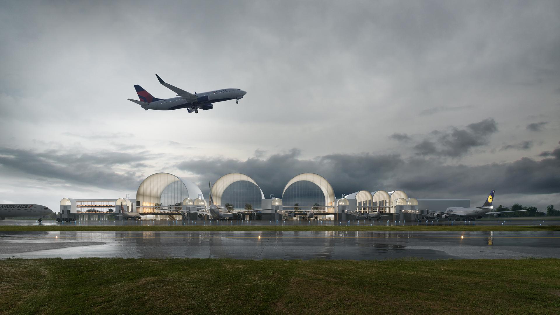 Omsk International Airport - image 11