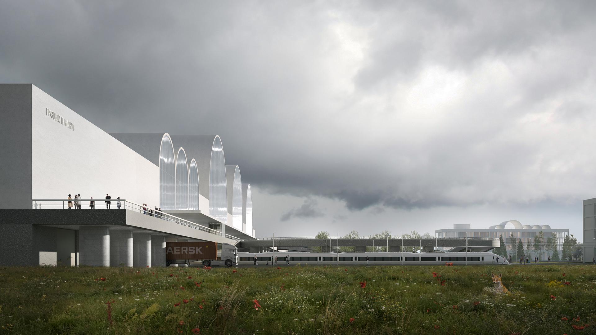 Omsk International Airport - image 9