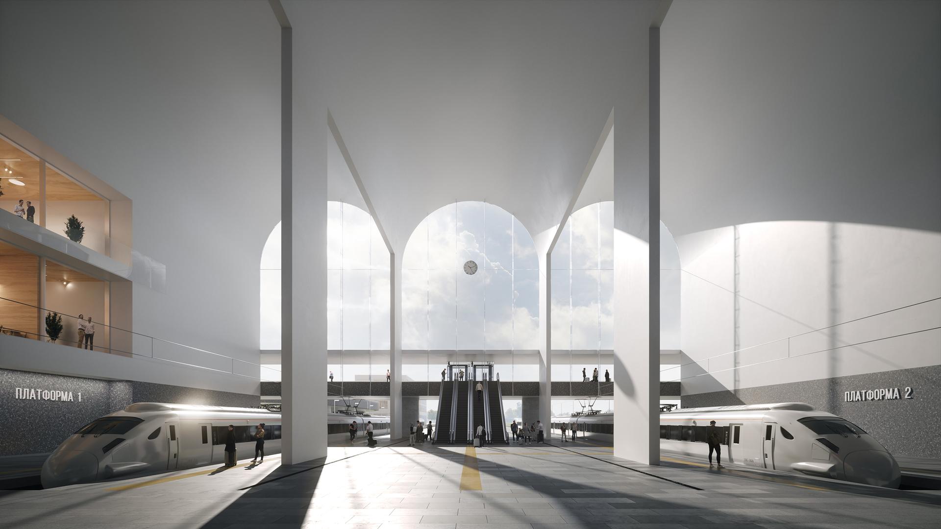 Omsk International Airport - image 10
