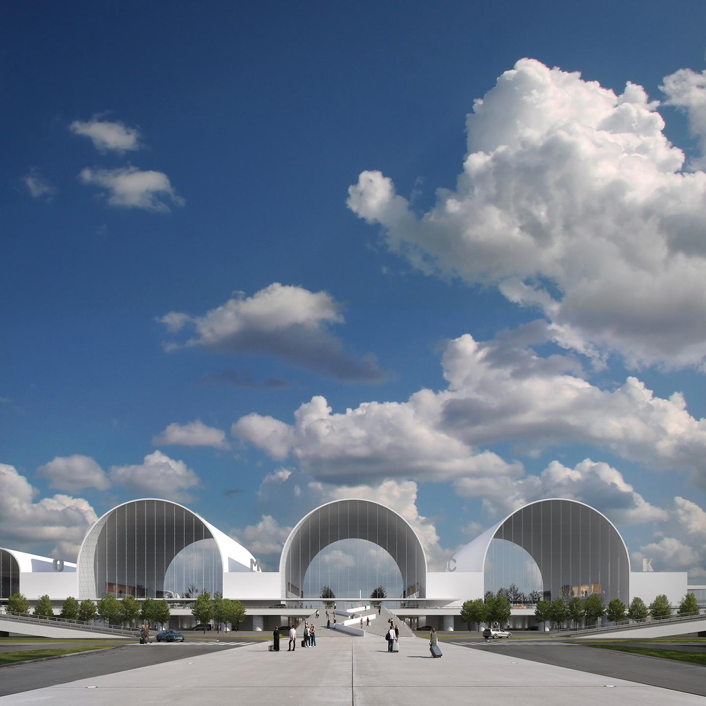 Omsk International Airport - image 24
