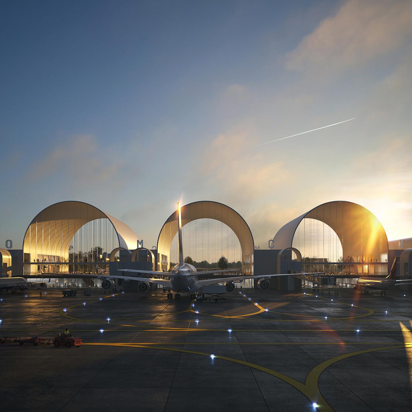 Omsk International Airport - image 16