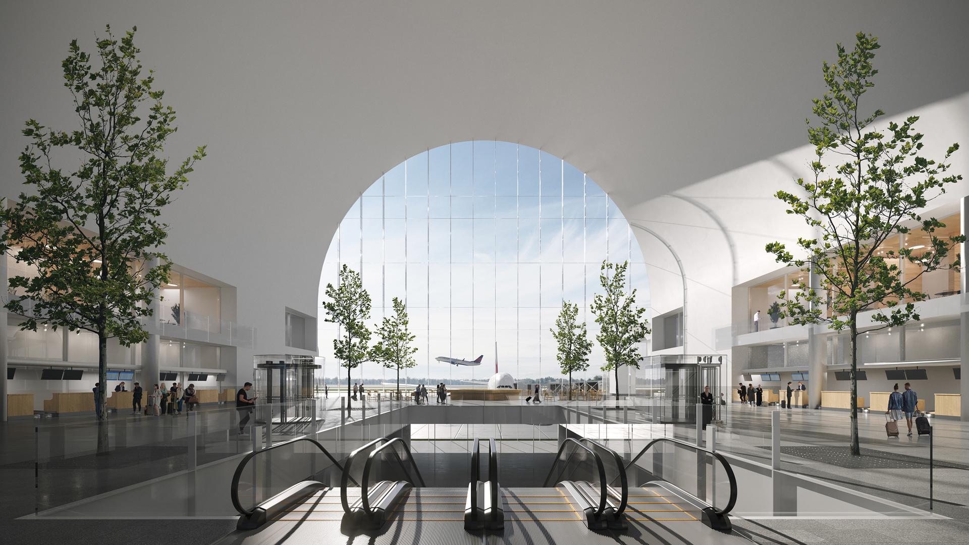 Omsk International Airport - image 15