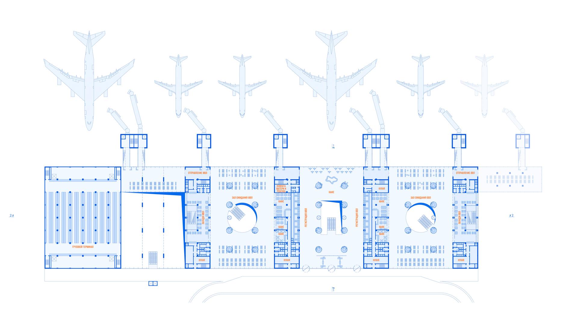 Omsk International Airport - image 19