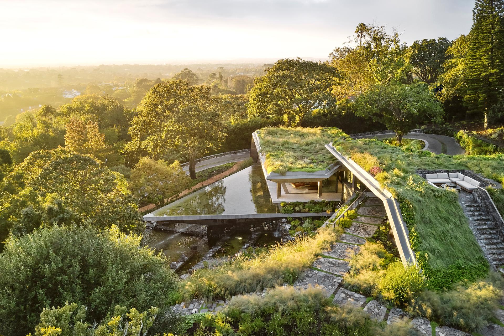 Planted Pavilion