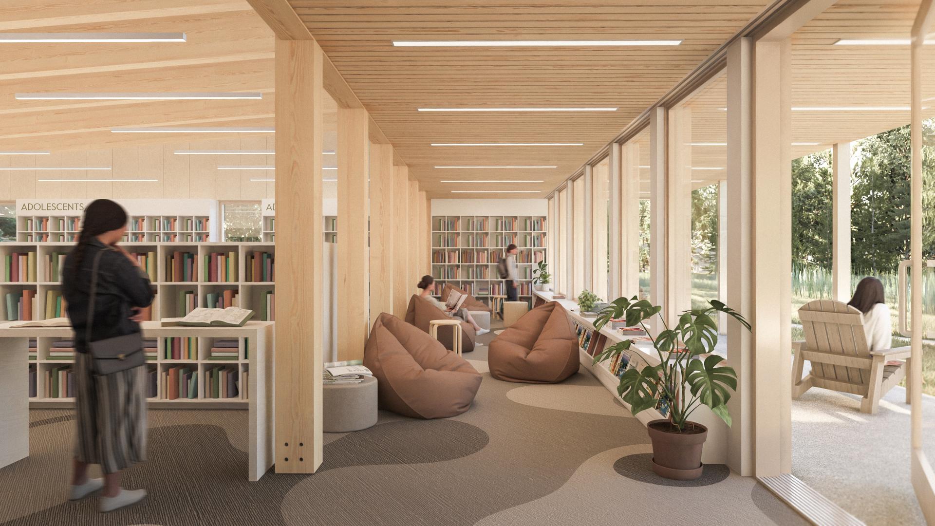 Bibliothèque de St-Colomban - image 9