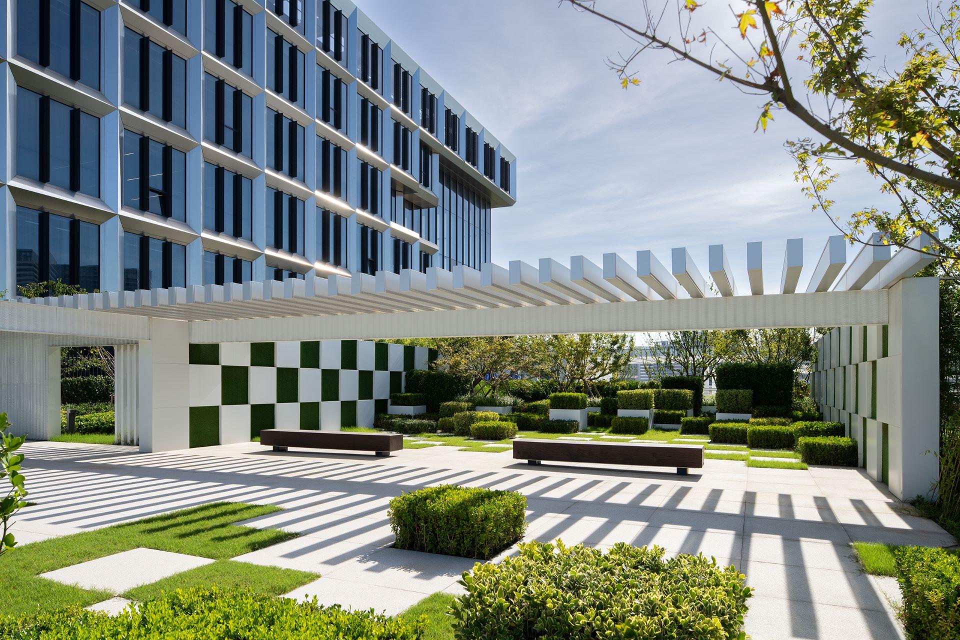 Shanghai WLA Artificial Intelligence Lab Gardens - image 2