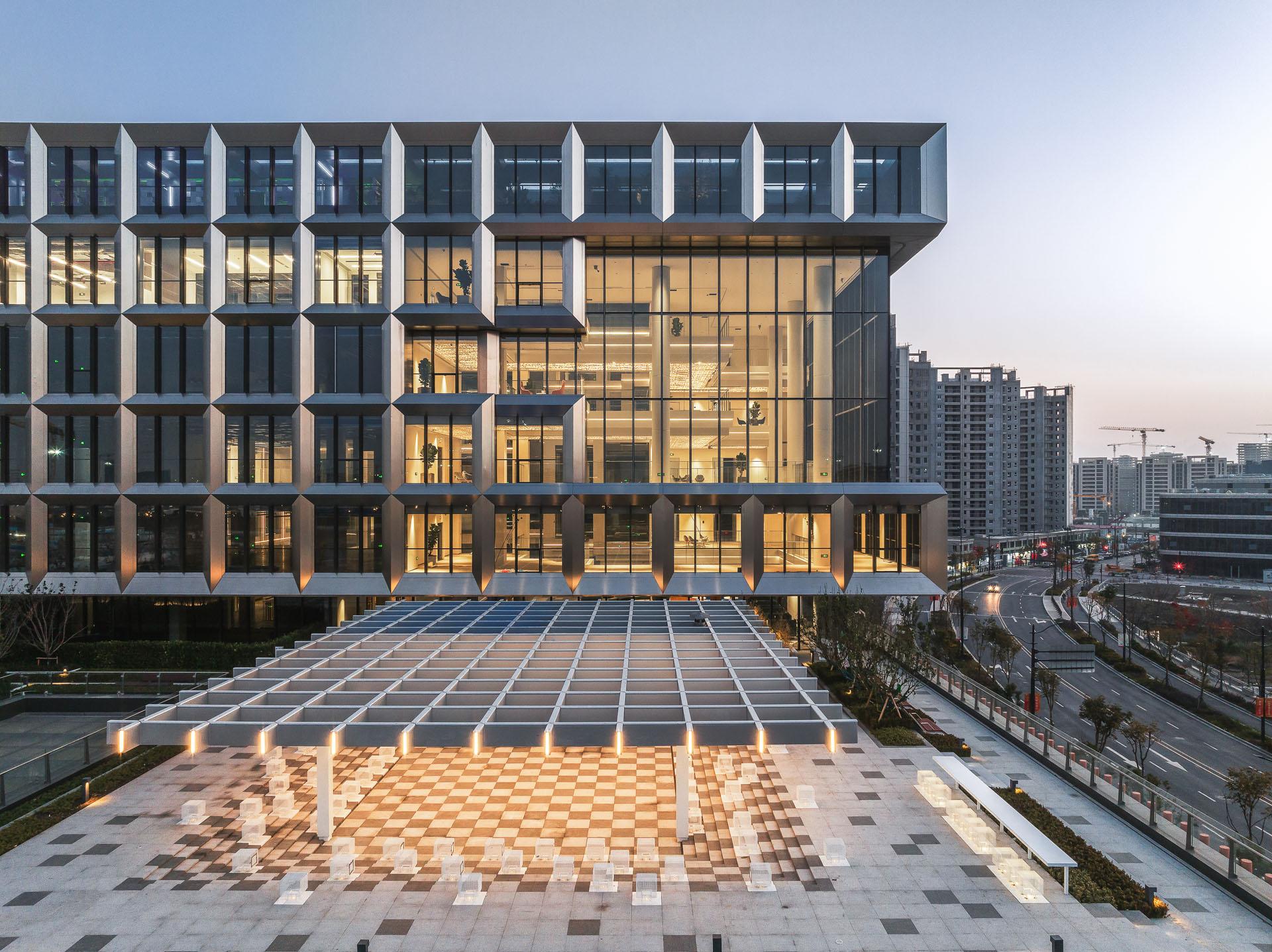 Shanghai WLA Artificial Intelligence Lab Gardens - image 3