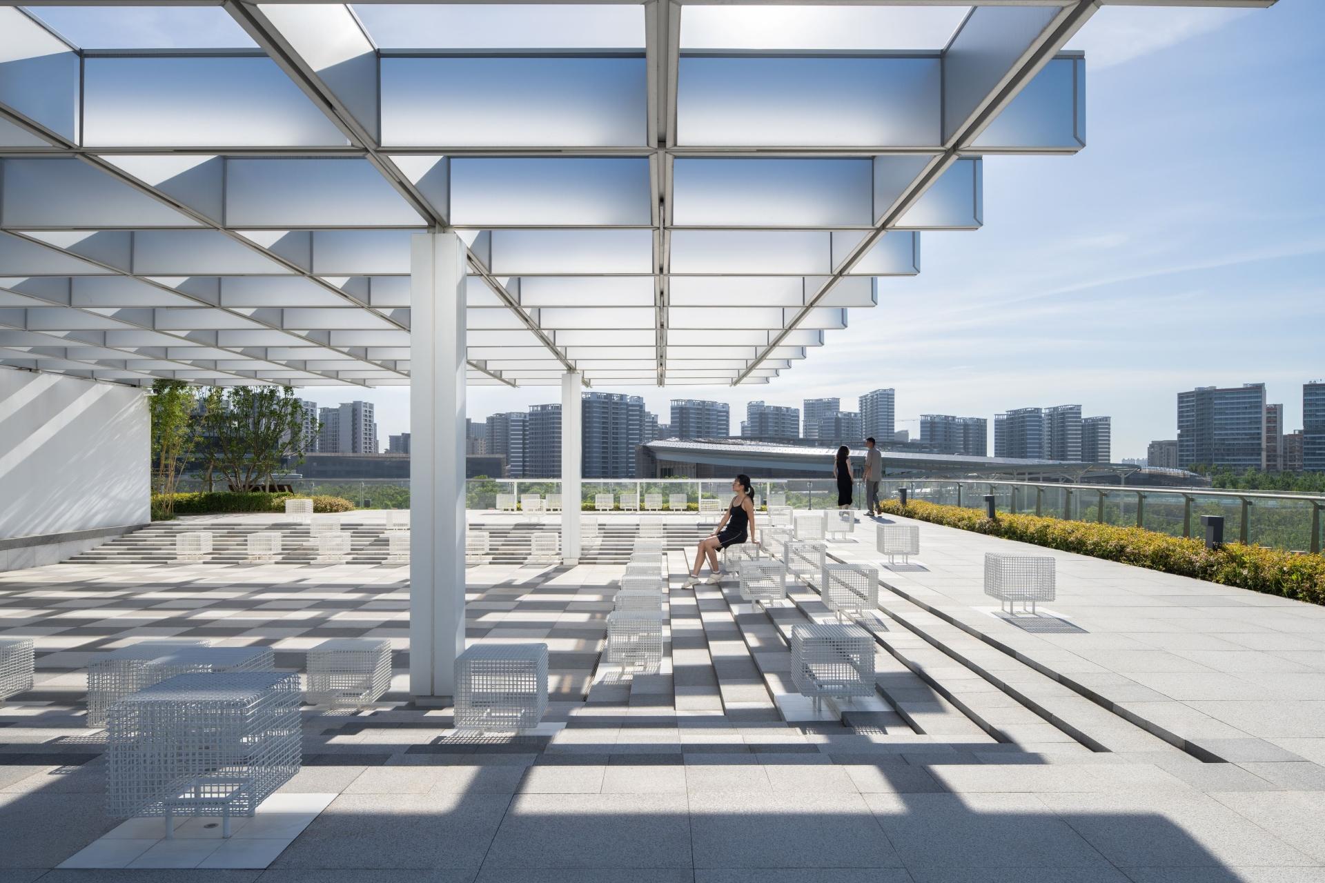 Shanghai WLA Artificial Intelligence Lab Gardens