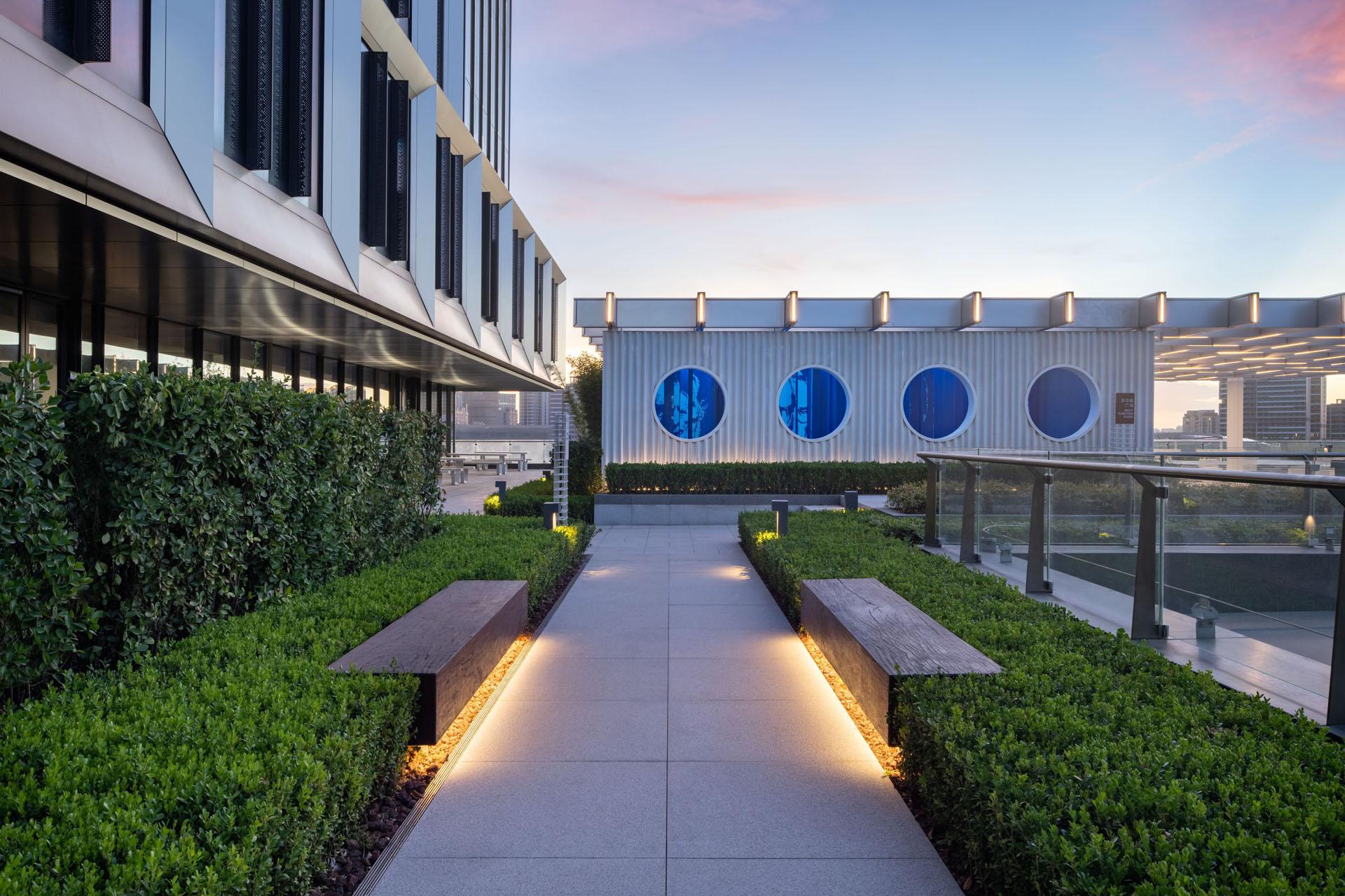 Shanghai WLA Artificial Intelligence Lab Gardens - image 6