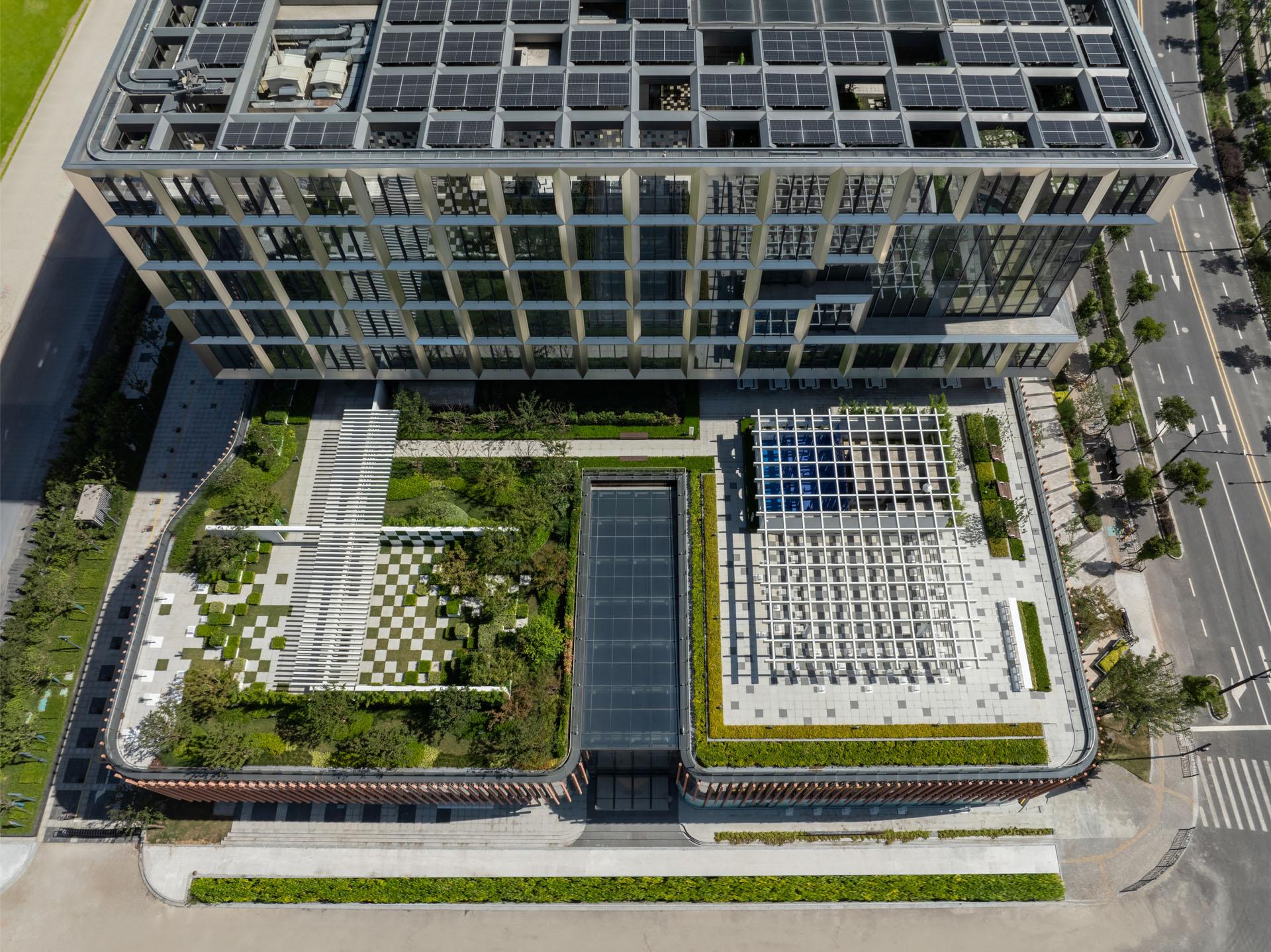 Shanghai WLA Artificial Intelligence Lab Gardens - image 8