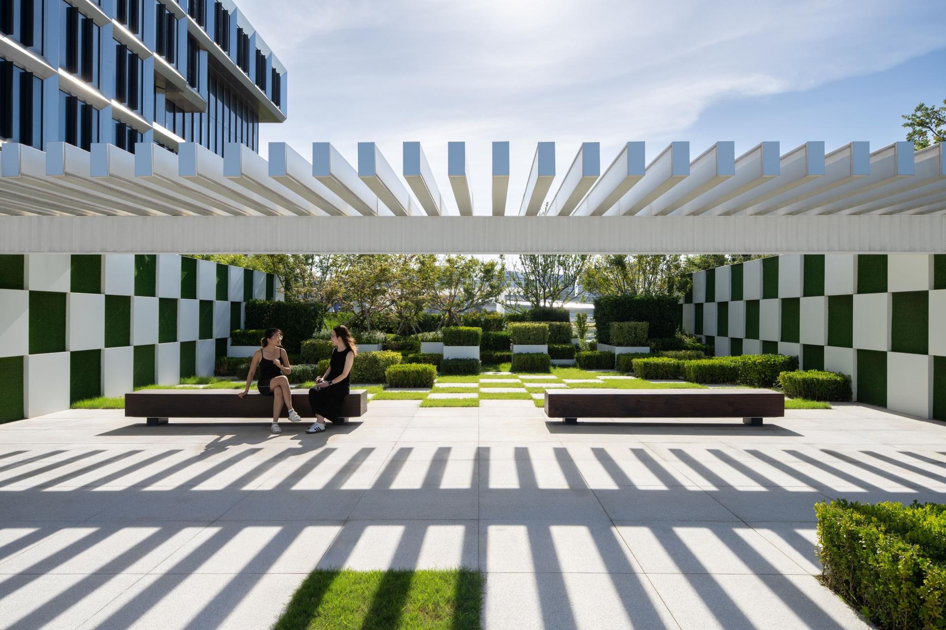 Shanghai WLA Artificial Intelligence Lab Gardens - image 9