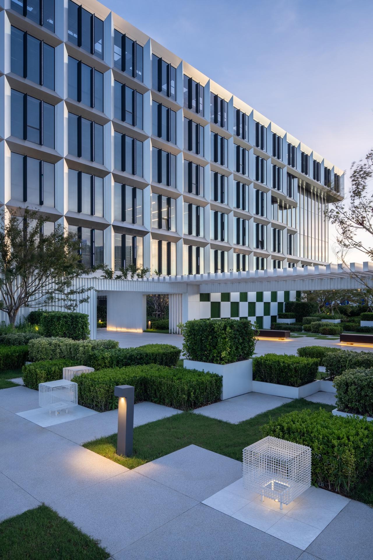 Shanghai WLA Artificial Intelligence Lab Gardens - image 10
