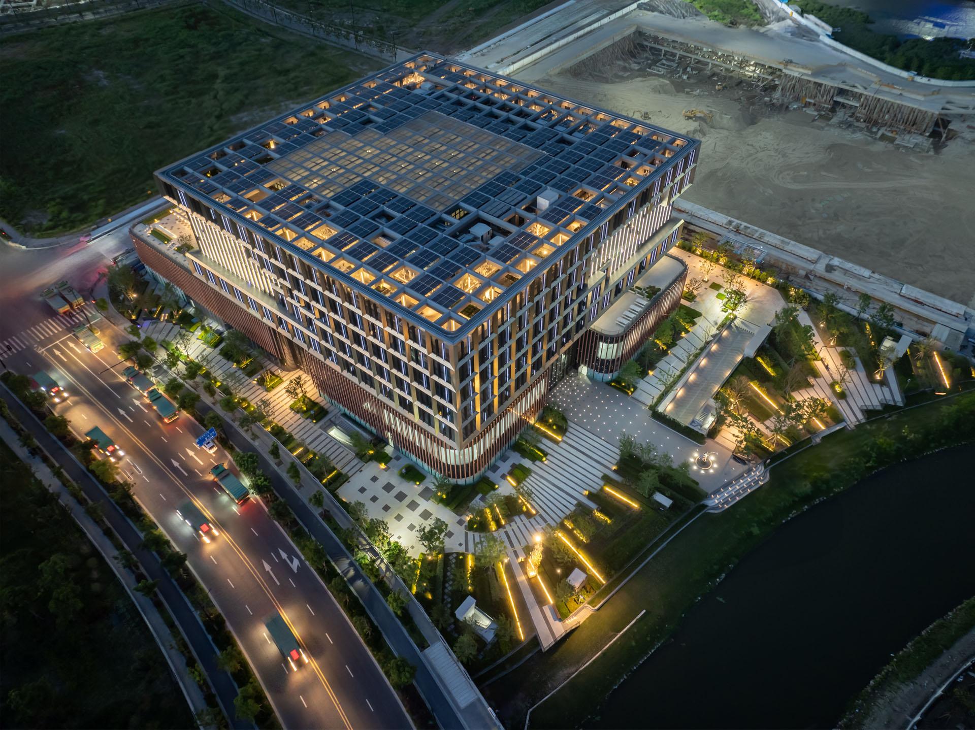 Shanghai WLA Artificial Intelligence Lab Gardens - image 15