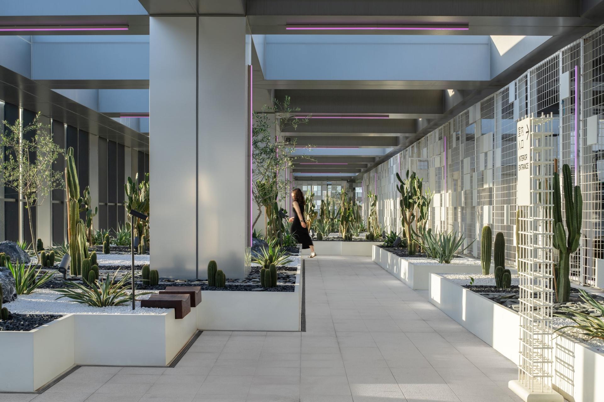 Shanghai WLA Artificial Intelligence Lab Gardens - image 16