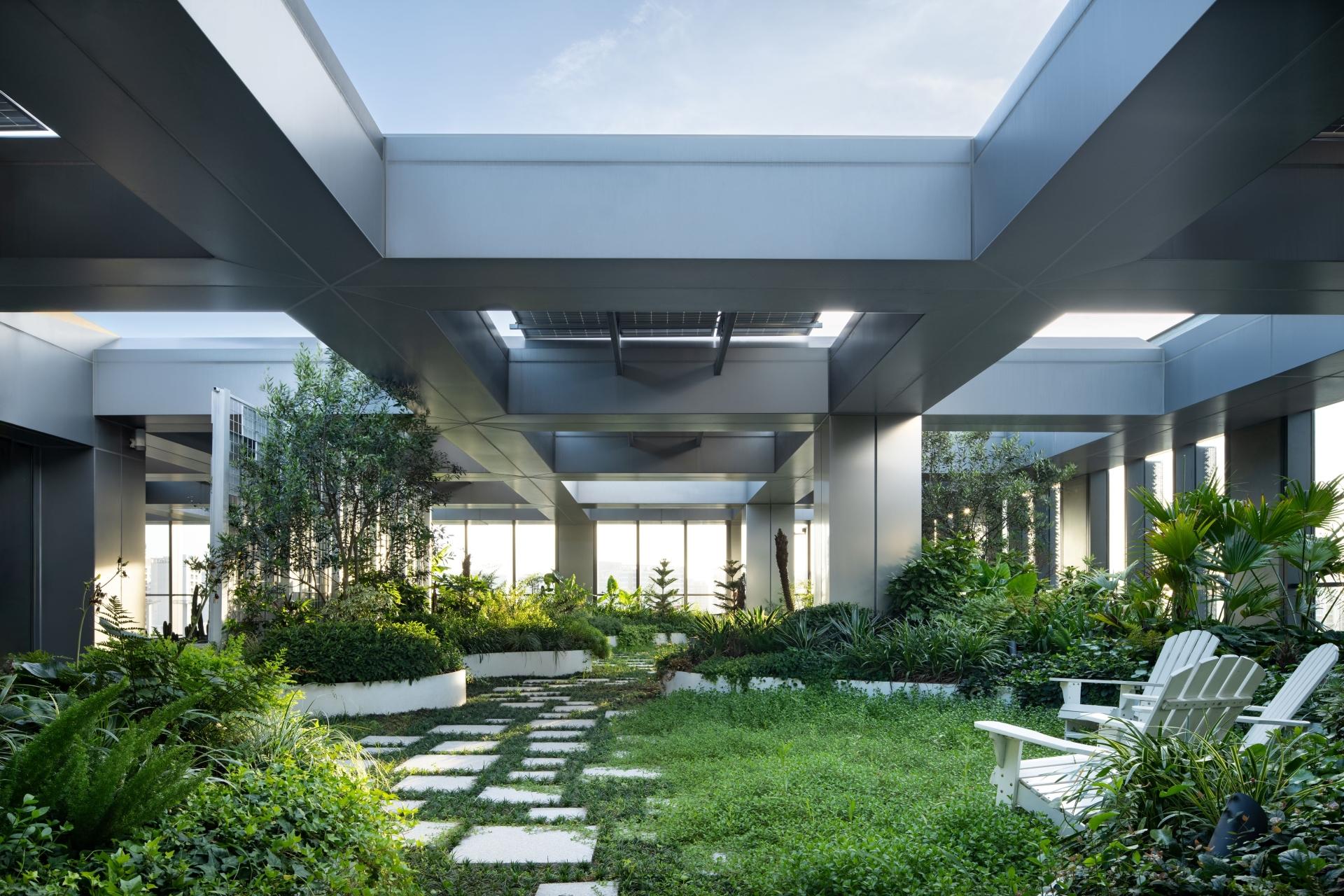 Shanghai WLA Artificial Intelligence Lab Gardens - image 21
