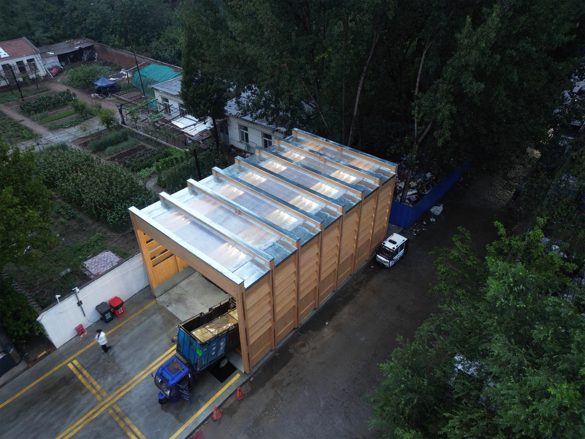 Langfang Beifengdao Garbage Transfer Station Design - image 24