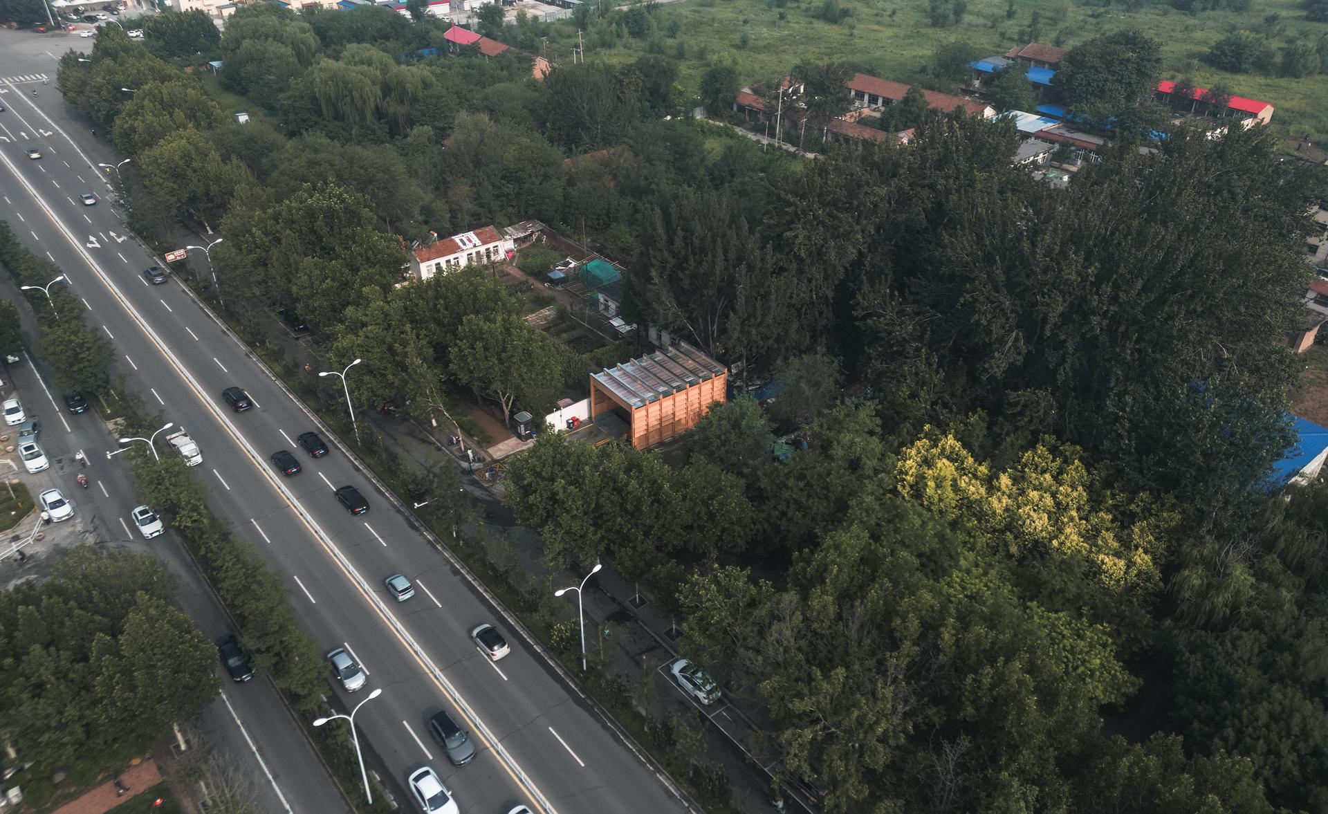 Langfang Beifengdao Garbage Transfer Station Design - image 2